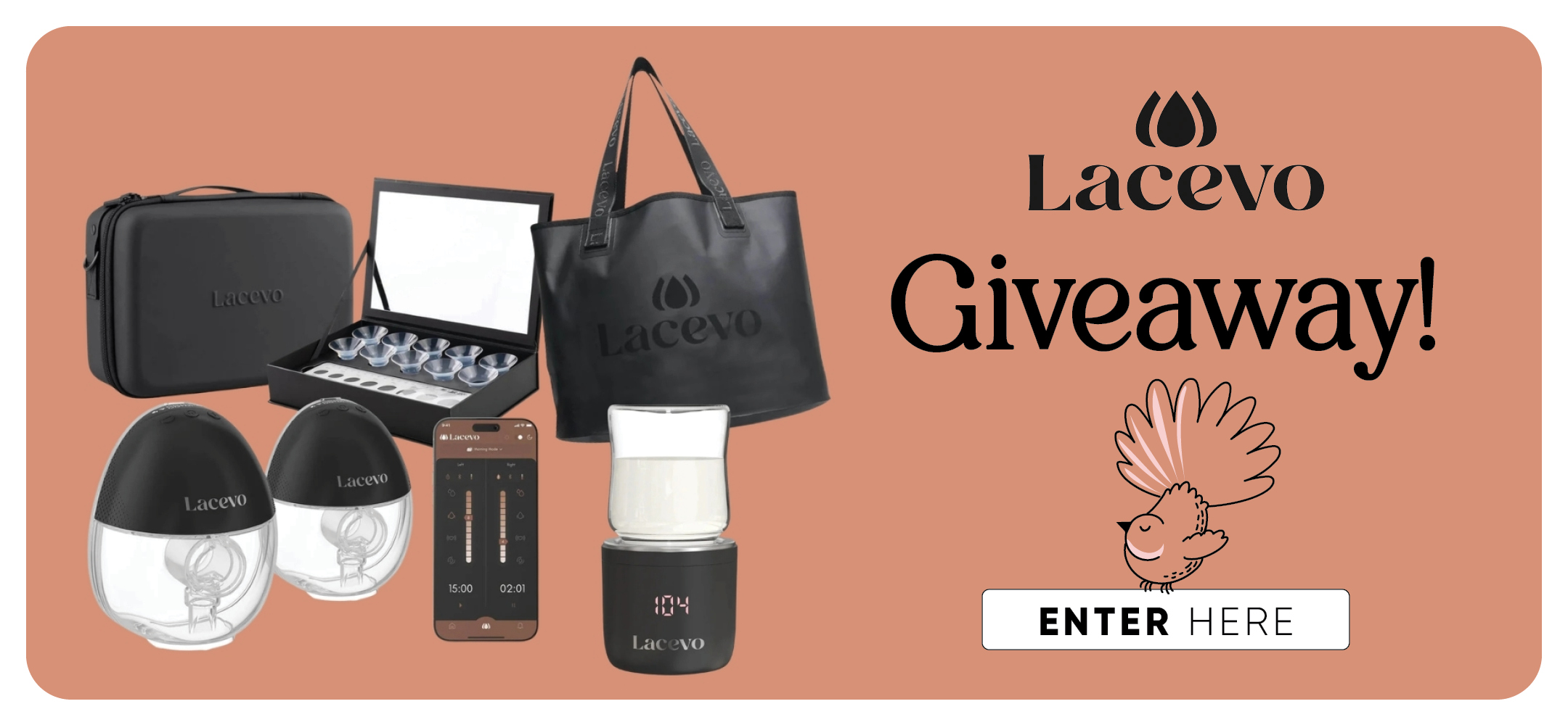 Lacevo Giveaway